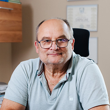 Dr. Pavel Texl, főorvos